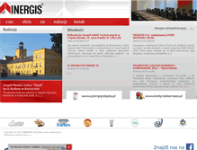 Tablet Screenshot of inergis.pl